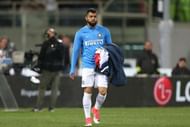 FLORENCE, ITALY - APRIL 22: Gabigol of FC Internazionale during the Serie A match between ACF Fiorentina v FC Internazionale at Stadio Artemio Franchi on April 22, 2017 in Florence, Italy.  (Photo by Gabriele Maltinti/Getty Images)